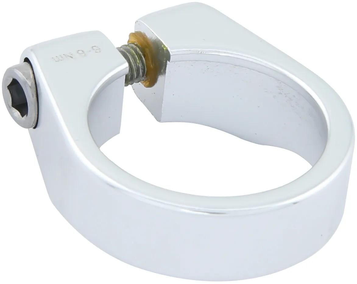 Ergotec Sattelklemme Sci-085 Sattelstützenklemme Sci-085 Alu, 34,9 mm, Sil.