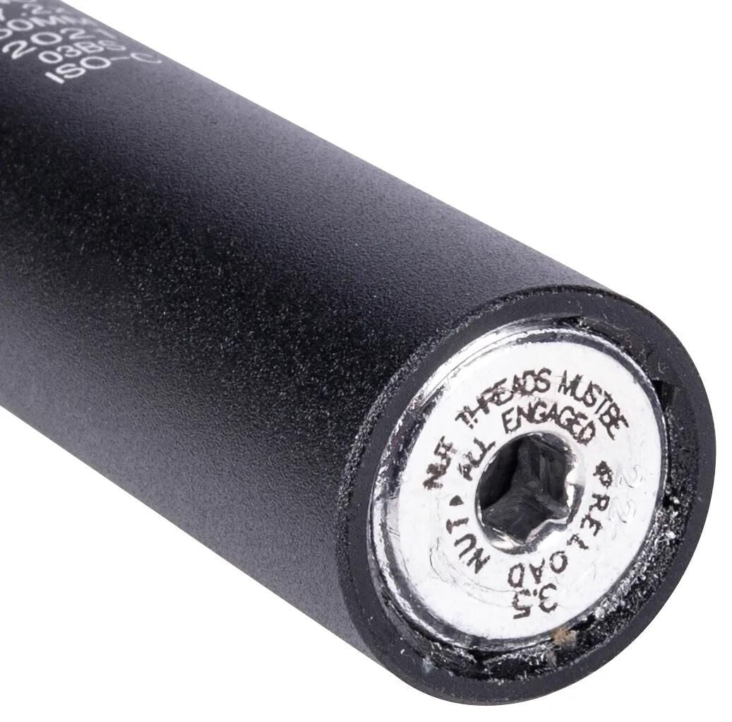Contec Suspension Patent Sattelstütze Kanu CT Federsattelstütze. ka 27,2 x 350 schwarz
