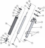 Contec Service Kit Nara Dropair DLX Kit A CT Service Kit Nara Dropair DLX Kit A 80 mm