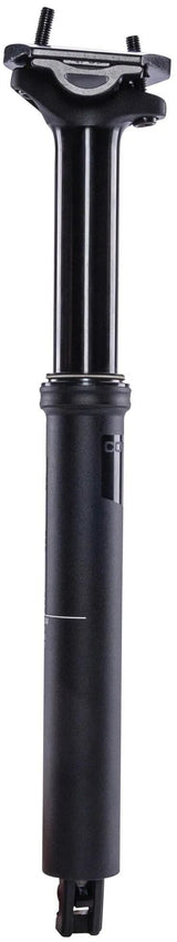 Contec Vario Patent Sattelstütze Nara Drop CT Adj. Sattelstütze Nara Drop 31,6 x 345 mm, schwarz