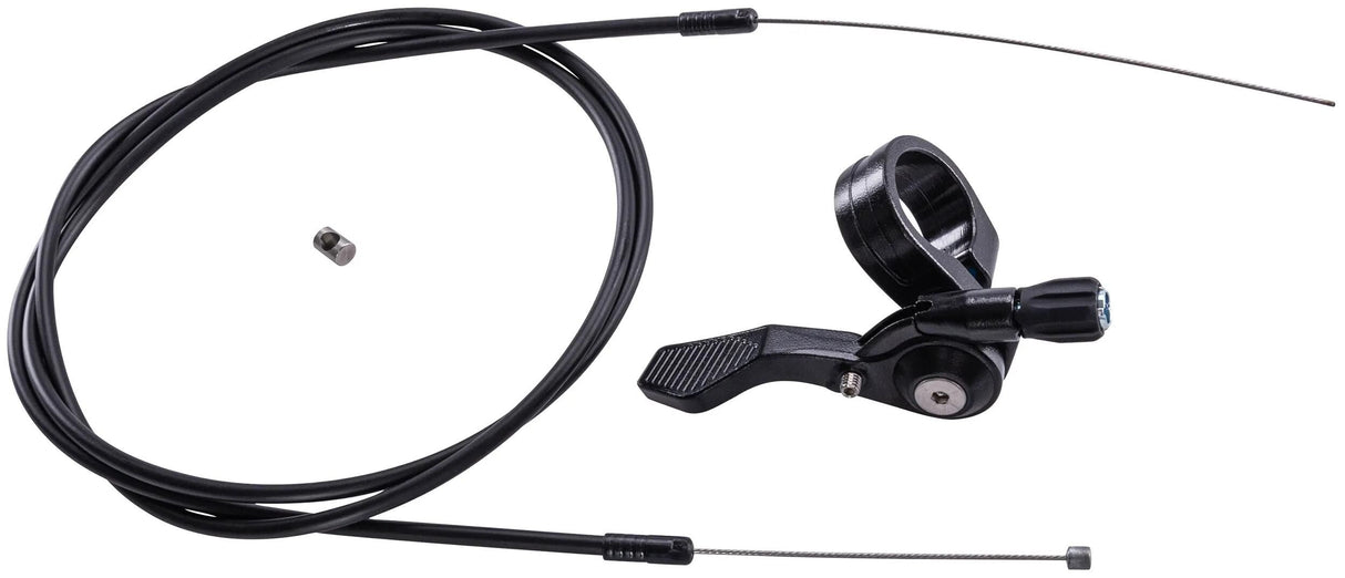 Contec Vario Patent Sattelstütze Nara Drop CT Adj. Sattelstütze Nara Drop 31,6 x 345 mm, schwarz
