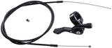 Contec Vario Patent Sattelstütze Nara Drop CT Adj. Sattelstütze Nara Drop 31,6 x 345 mm, schwarz
