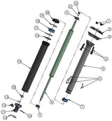 Contec Service Kit Nara Drop Kit A CT Service Kit Nara Drop Kit A 80 mm