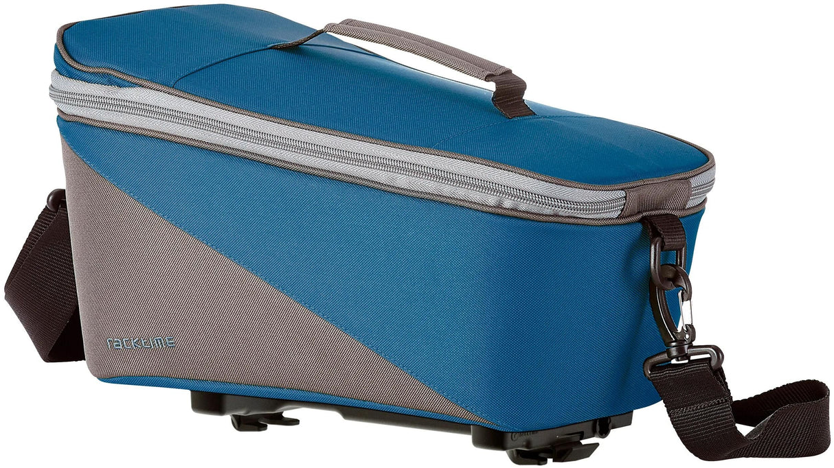 Racktime Gepäckträgertasche Talis 2.0 Kofferraumtasche Talis 2.0 Berry Blue Stone Grey