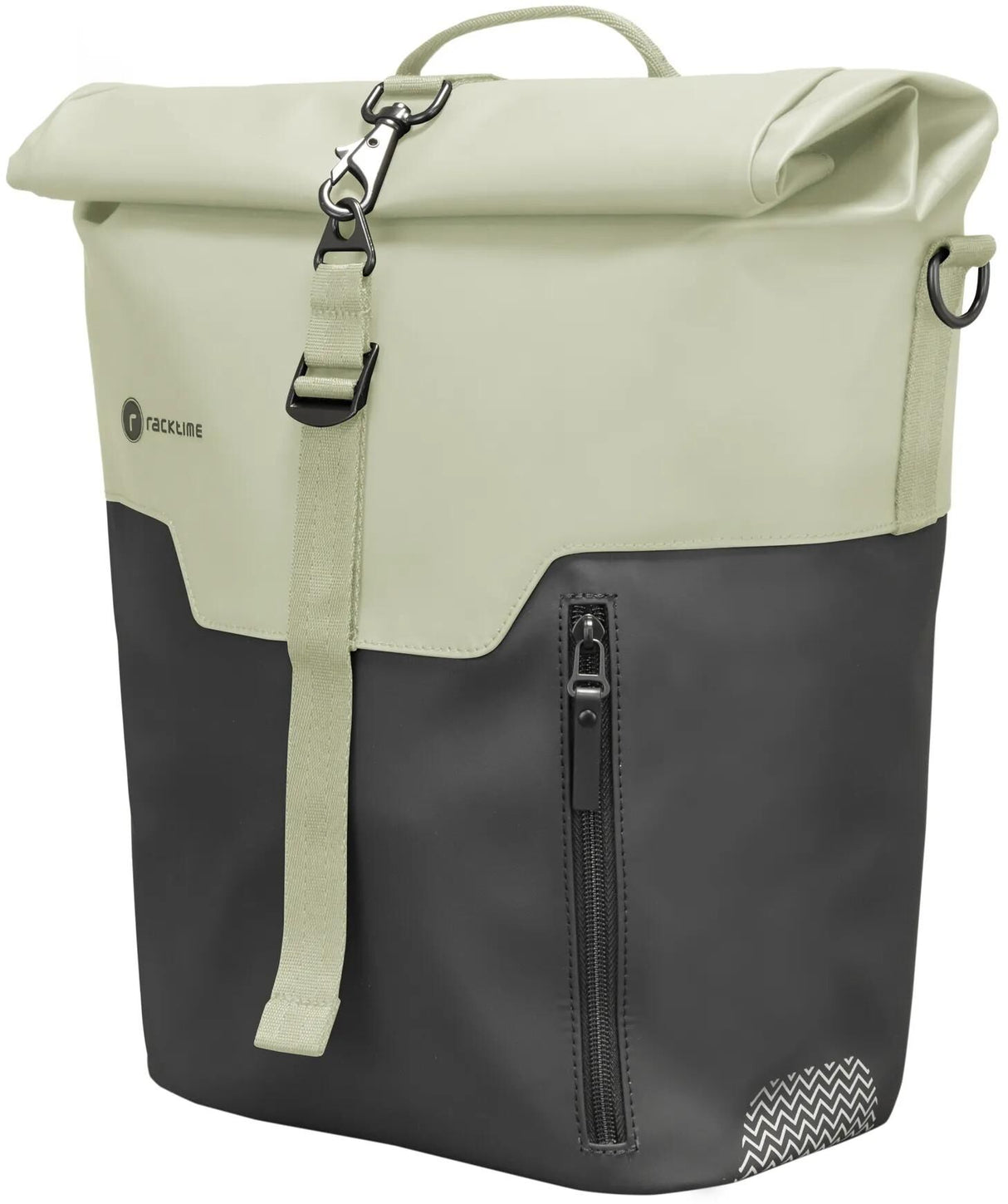 Racktime Einzeltasche Jerry Single Bag Jerry Black Pistachio