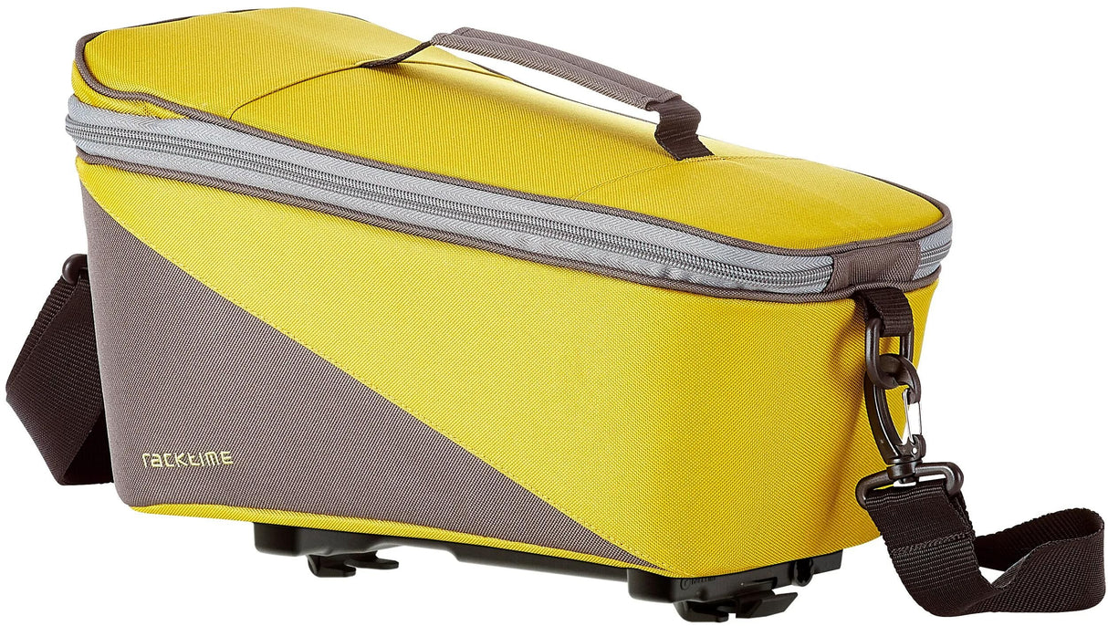 Racktime Gepäckträgertasche Talis 2.0 Kofferraumtasche Talis 2.0 Limettengrün Steingrau
