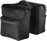 Racktime Doppeltasche ture 2.0 Doppeltasche ture 2.0 Carbon Black