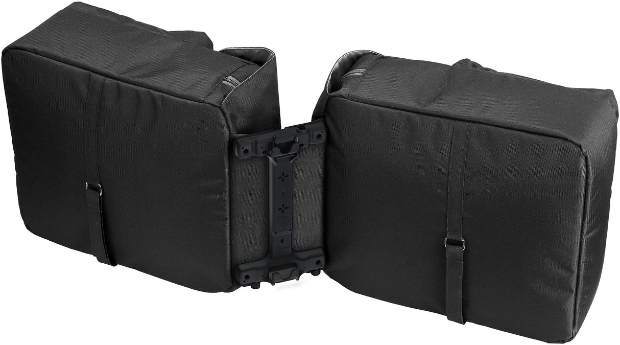 Racktime Doppeltasche ture 2.0 Doppeltasche ture 2.0 Carbon Black