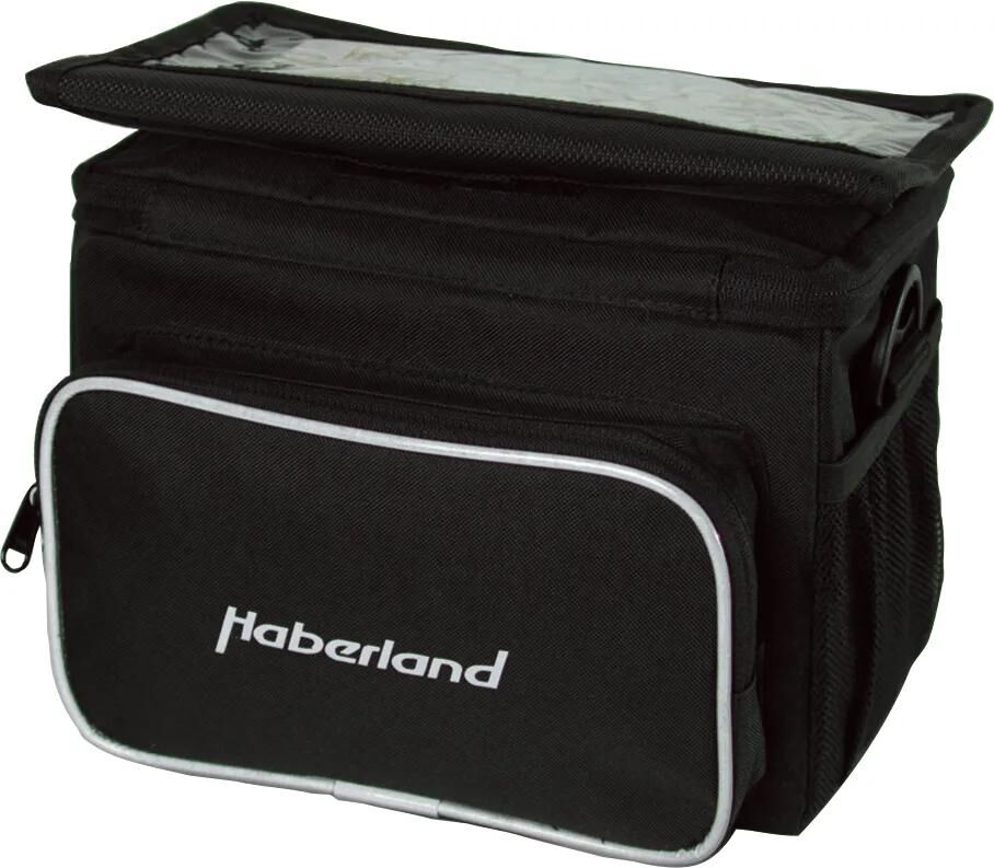 Haberland Lenkertasche Classic Lenkertaschen Classic, 6l, schwarz
