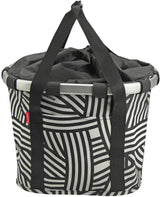 Klickfix Rixen Kaul Shopper Bag Bikebasket Shop.bag R K Bikebasket Zebra