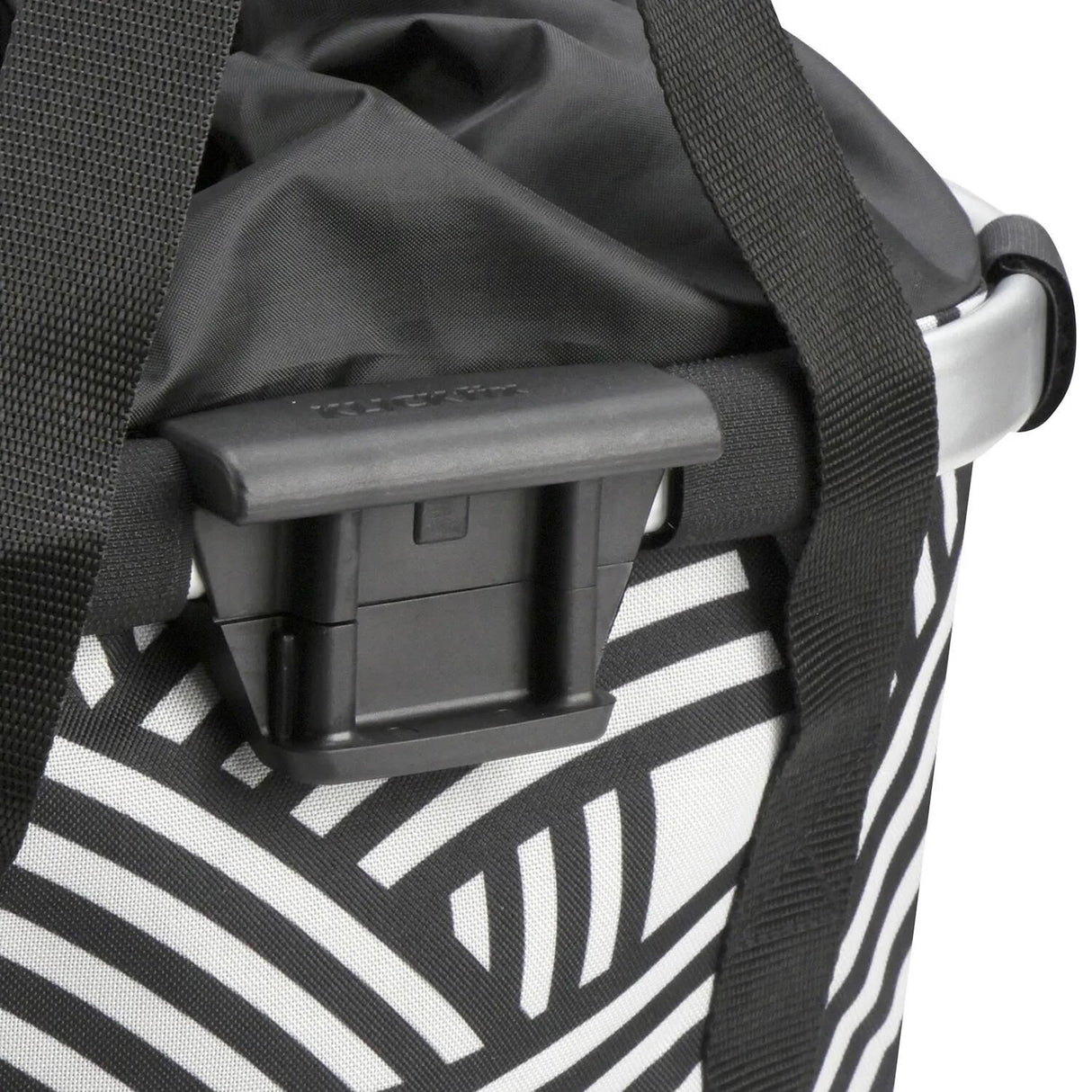 Klickfix Rixen Kaul Shopper Bag Bikebasket Shop.bag R K Bikebasket Zebra