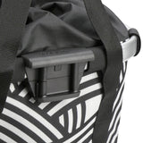 Klickfix Rixen Kaul Shopper Bag Bikebasket Shop.bag R K Bikebasket Zebra