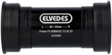 ELVEDES BOT. BRACKET Press Fit 41mm BB86-92 Shim.