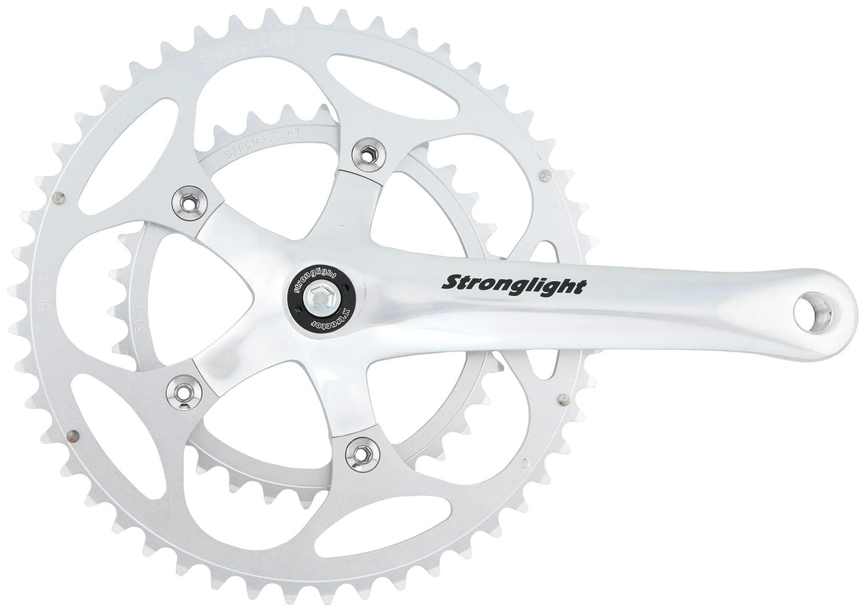 Stronglight Kurbelgarnitur Impact Kompaktkurbelgarnitur Strongl.Impact 2sp 50 34t 170mm