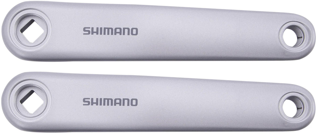 Shimano Kurbelarm-Set Steps FC-E5000 Kurbelarm-Set Shim.Steps 175 mm Silber