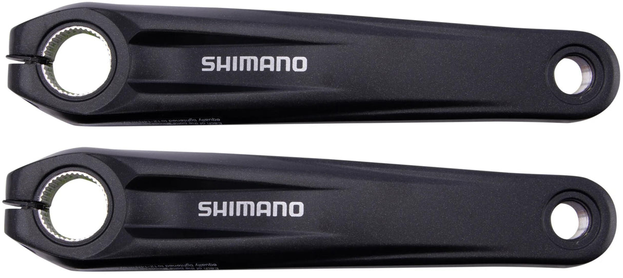 Shimano Kurbelstufen l+r e8000 Kurbellänge 175 mm schwarz