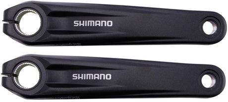 Shimano Kurbelstufen l+r e8000 Kurbellänge 175 mm schwarz