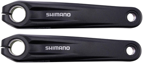 Shimano Kurbelarm-Set Steps FC-E8000 Kurbelarme Shim.Steps 170 mm schwarz