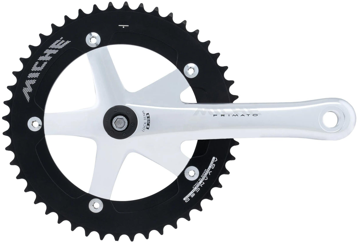 Miche Crankstel Pista Fortgeschrittene 170 mm 48tds. 1 8 Silber