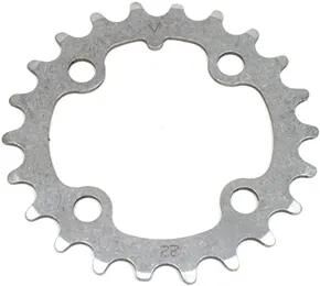 Stronglight MTB-Kettenblatt 9-Gang 4-Arm ø 64 mm 22 Zähne