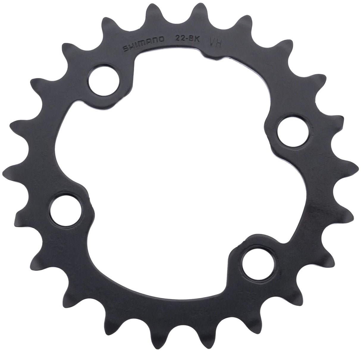 Shimano Kettenblatt Cues FC-U6000-2 Kettenblatt Shim.Cues FC-6000-2 22 Zähne 64 mm
