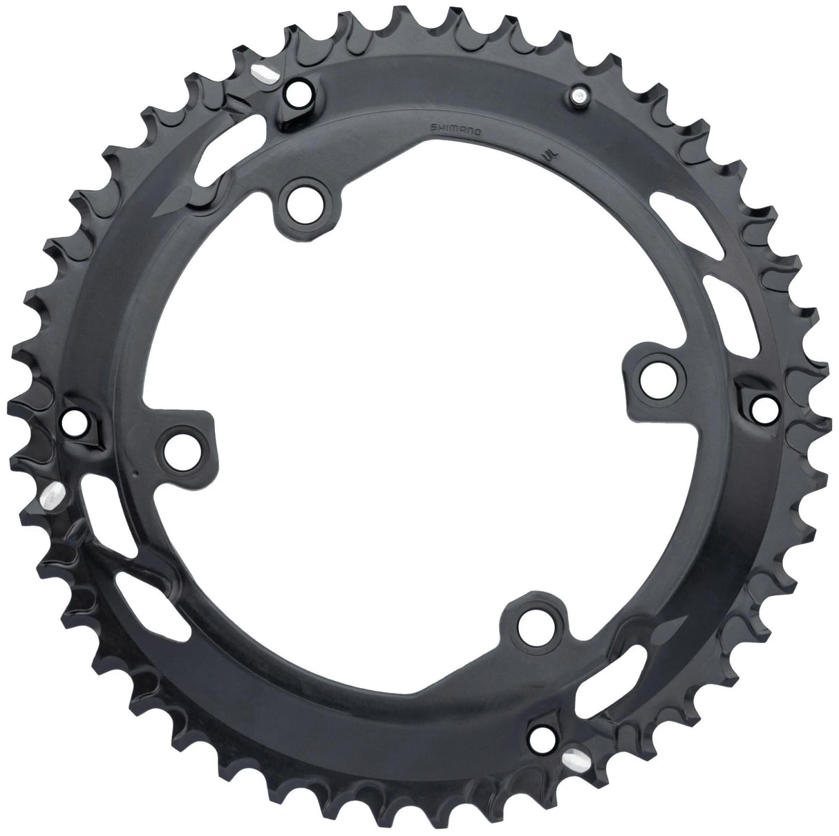 Shimano-Kettenblatt-Queues FC-U6010-2 Kettenblatt-Unterlegscheibe. Queues fc-u6010-2 46t 110mm