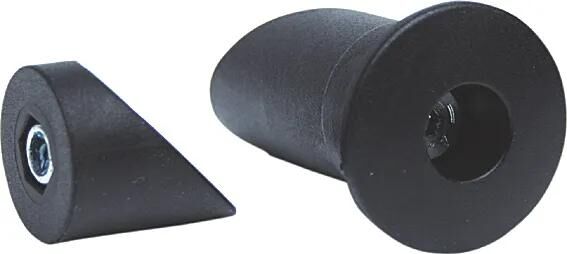 Hebie Kettenschutzkonus-Set f.CG-Ring 0325