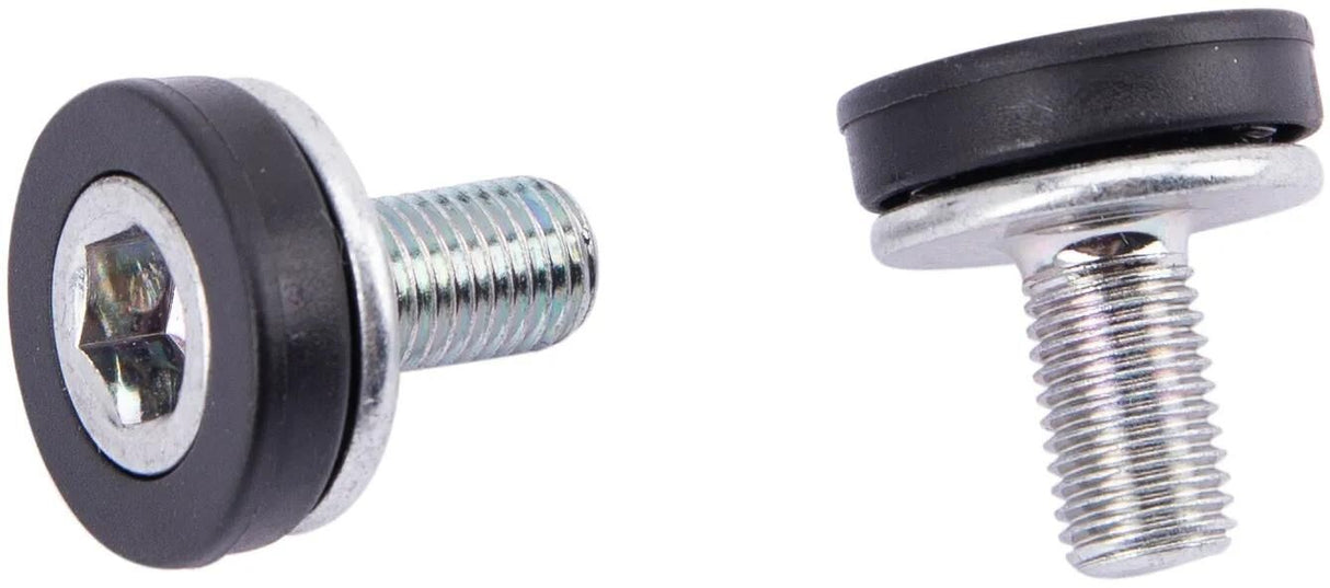 Stronglight Kurbelschraube M8 Kurbelschraube Strongl.Paar f. quadratisches Sechskantpaar