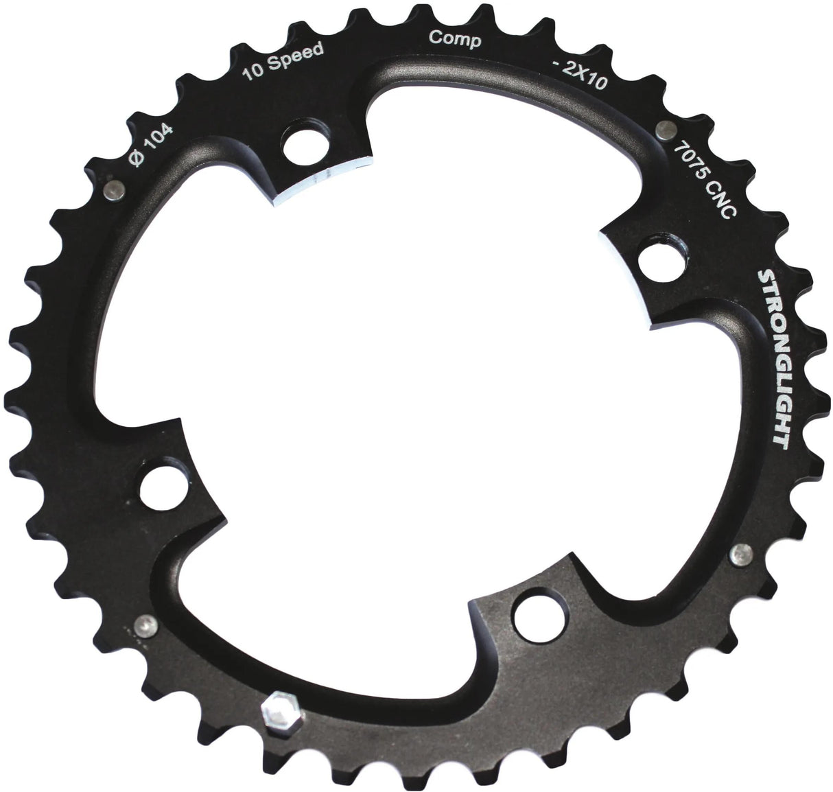 Stronglight Kettenblatt MTB Kettenblatt Strongl. MTB 42t Aluminium schwarz