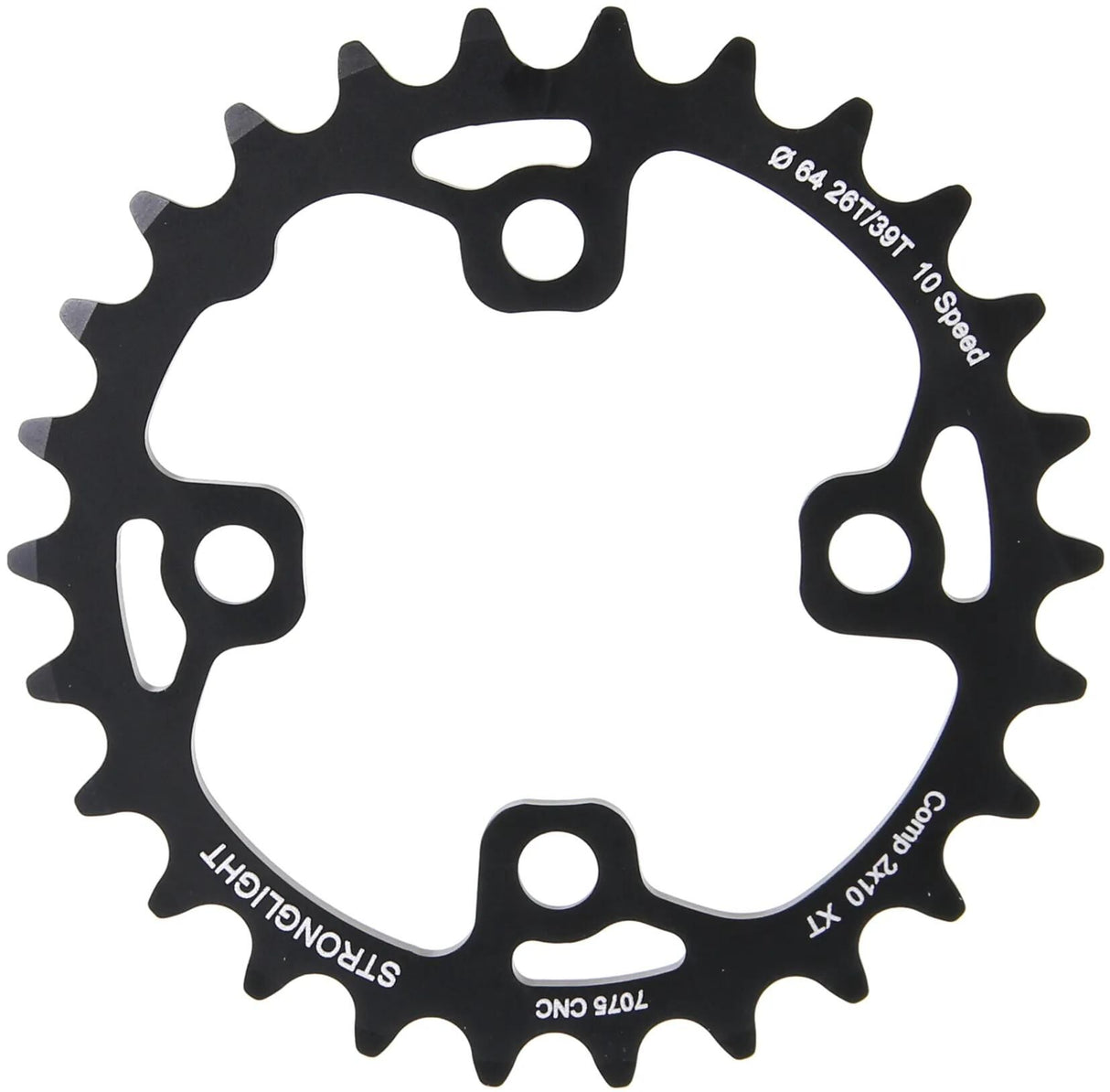 Stronglight Kettenblatt MTB Kettenblatt MTB 26 (39)t
