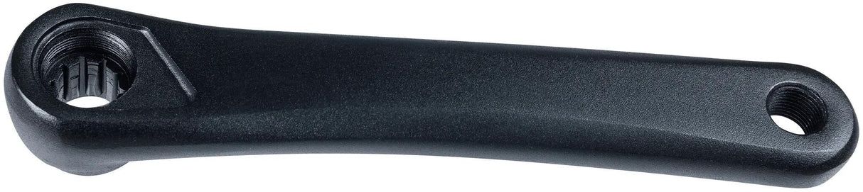 Pieper Kurbelgarnitur MP Kurbelsatz E-1 Kurbelarmset MP E-1 Alu 170mm schwarz