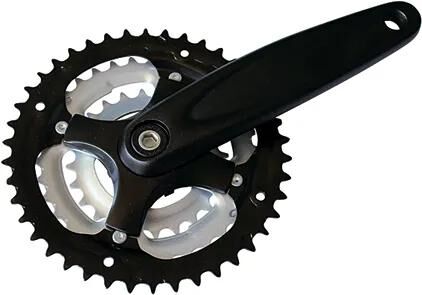 Stronglight Kurbelgarnitur Argos Kurbelgarnitur strongli.argos 24 34 42t 170mm Aluminium
