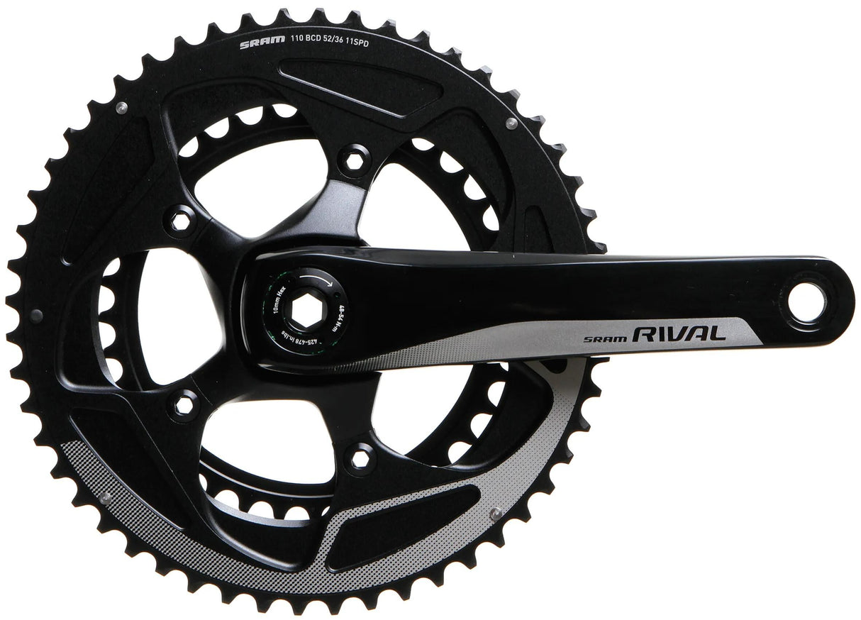 Sram Kurbelgarnitur Rival 22 Kurbelgarnitur Rival 22 BB30 52 36t 172,5 mm