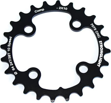 Stronglight Kettenblatt Kettenblatt Strongl. 4a 28t 64mm Sram Shim str