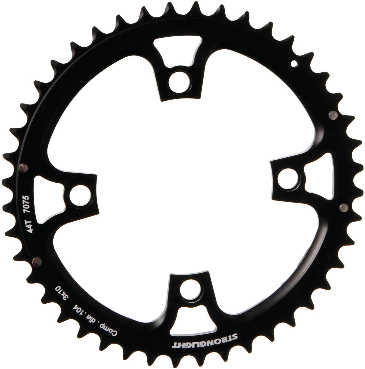 Stronglight MTB Kettenblatt Kettenblatt Strongl. 4a 44t 104mm Sram Shi str