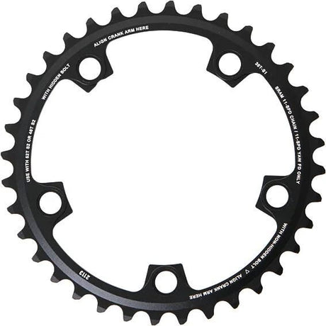Sram Kettenblatt Road Doppelkettenblatt Roaddoub. 36t 11sp b