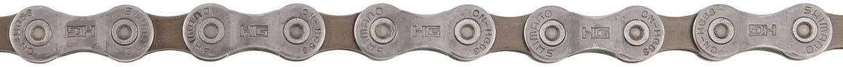 Shimano Hyperglide-Kette CN-HG53 Hyperglide-Kettenunterlegscheibe. cn-hg50 9sp 118 links