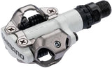 Shimano Systempedal PD-M 520 Shim.Pedale PDM520 SPD Beids. Aluminium weiß