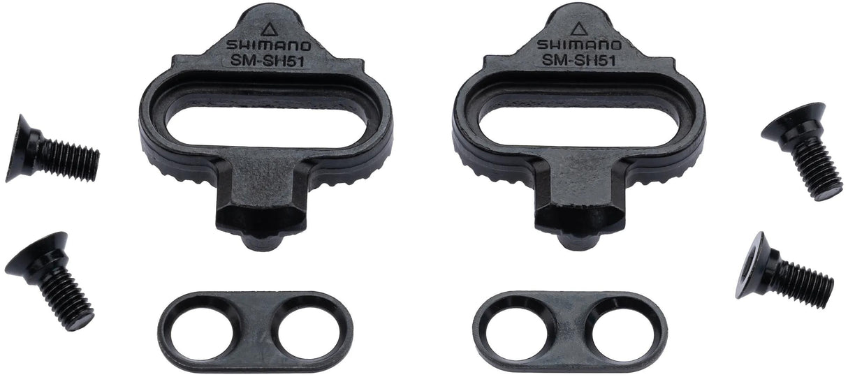 Shimano Systempedal PD-M 520 Shim.Pedale PDM520 SPD Beids. Aluminium weiß