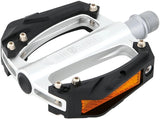 Tapferes klassisches Pedal, fremdes Pedal, mutige Klasse. Fremder Alu, Silber