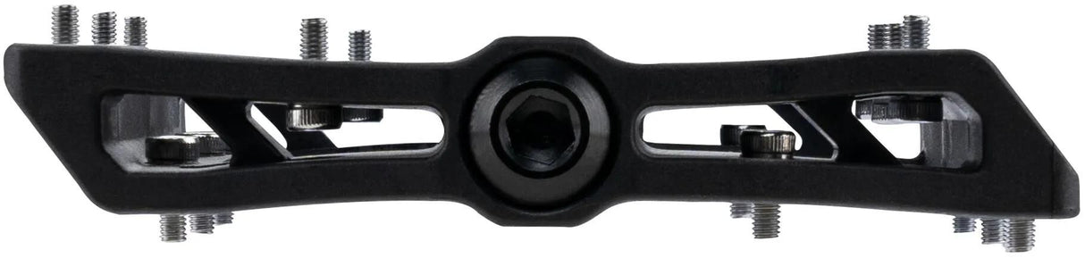 Brave Plattformpedal Dirt 2 Plattformpedal Dirt2 schwarz