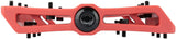 Brave Plattformpedal Dirt 2 Plattformpedal Dirt2 rot