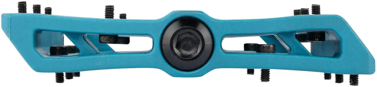 Brave Plattformpedal Dirt 2 Platf.Pedal Dirt2 Hellblau