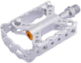 Brave Plattformpedal-Mod. 19 Plattformpedal Silber