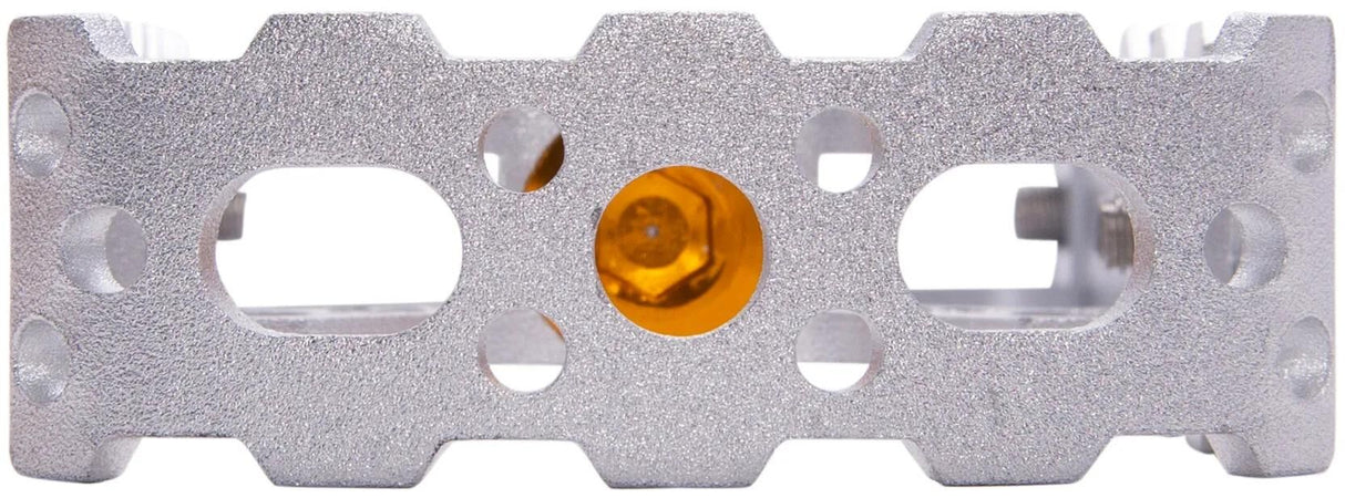 Brave Plattformpedal-Mod. 19 Plattformpedal Silber