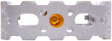 Brave Plattformpedal-Mod. 19 Plattformpedal Silber