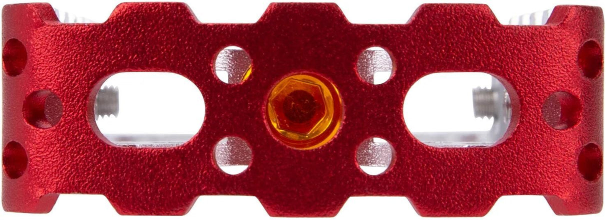 Brave Plattformpedal-Mod. 19 Plattformpedal rot