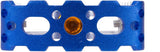 Brave Plattformpedal-Mod. 19 Plattformpedal blau