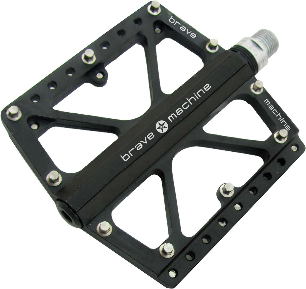 Brave Plattformpedal Freeride Extreme Mod. 19 Plattformpedal Freeride Extreme Bl.