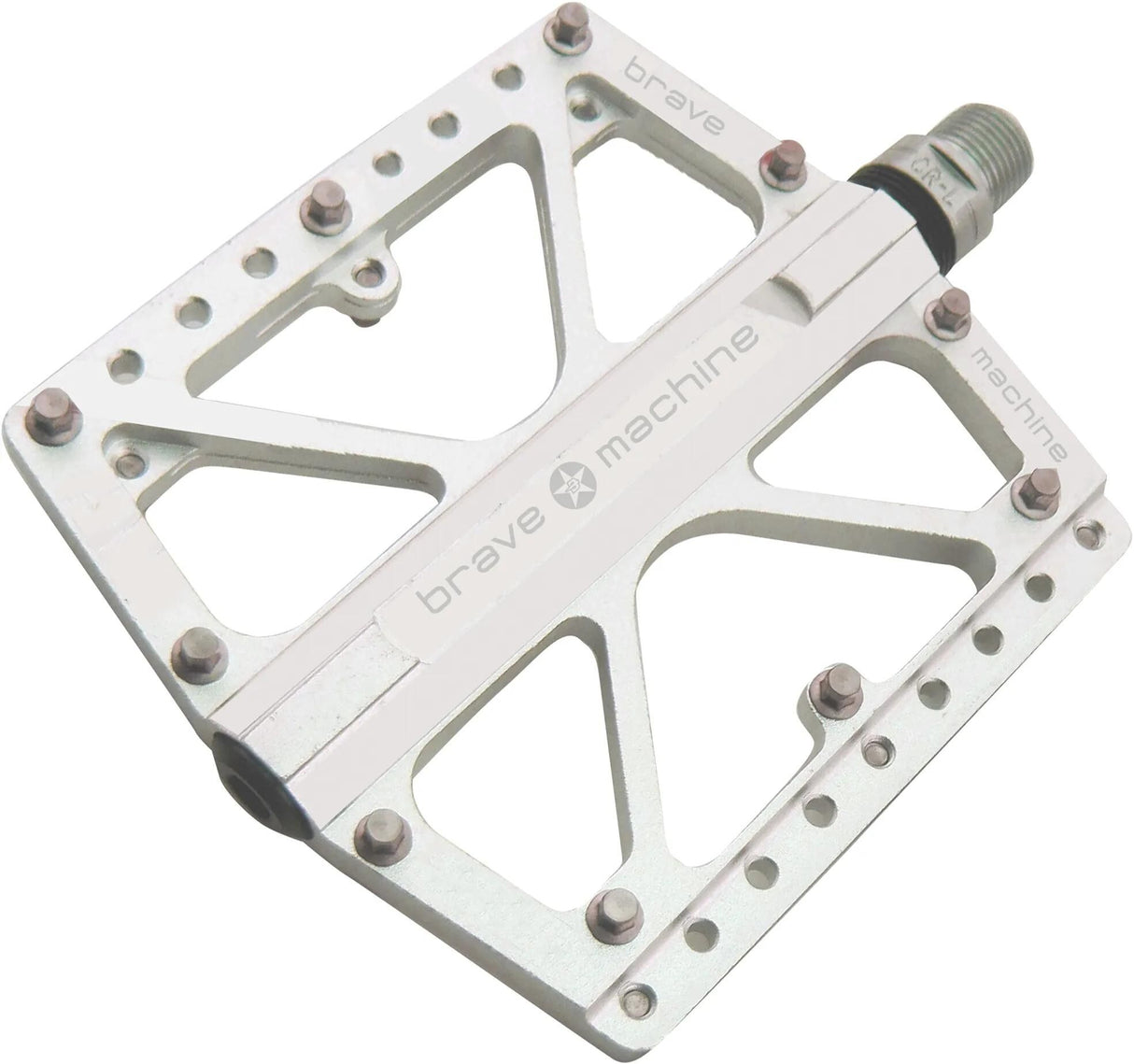 Brave Plattformpedal Freeride Extreme Mod. 19 Plattformpedal Freeride Extreme Sil.